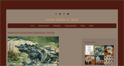 Desktop Screenshot of lindadneal.com