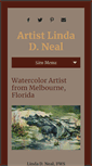 Mobile Screenshot of lindadneal.com